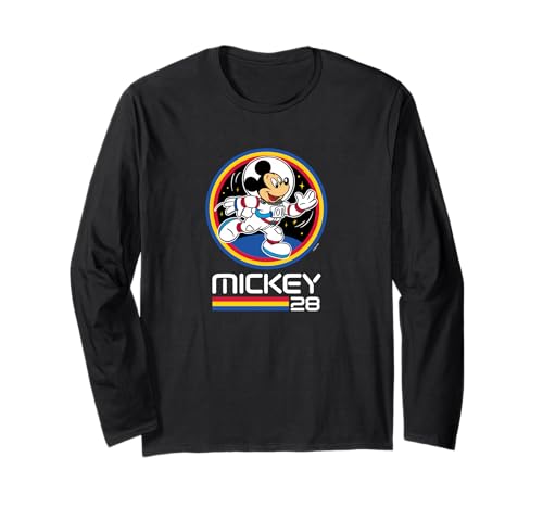 T-shirt Mickey Mouse à manches longues pour week-end détente