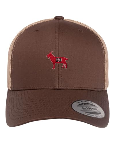 Gorra Trucker Jordan #23 G.O.A.T. para adulto miniatura 1
