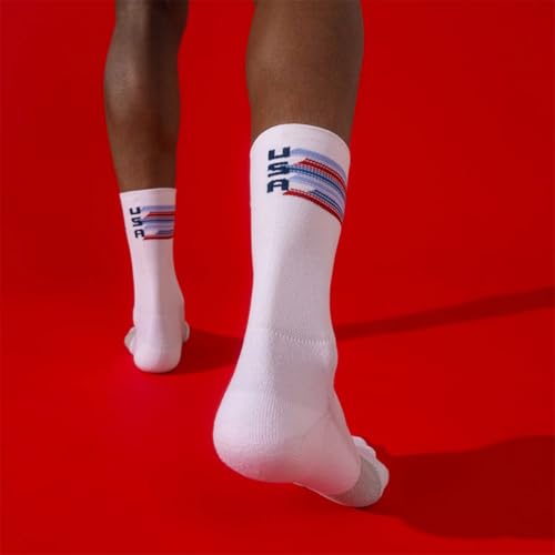 Image of Feetures Elite Light Cushion Mini Crew Sock - Sport Sock with Targeted Compression