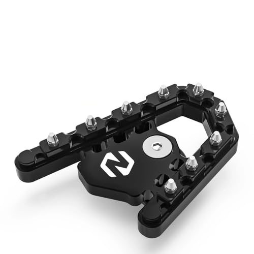 Extension de levier frein pour éviter les glissements de pédale sur R1200GS R1250GS