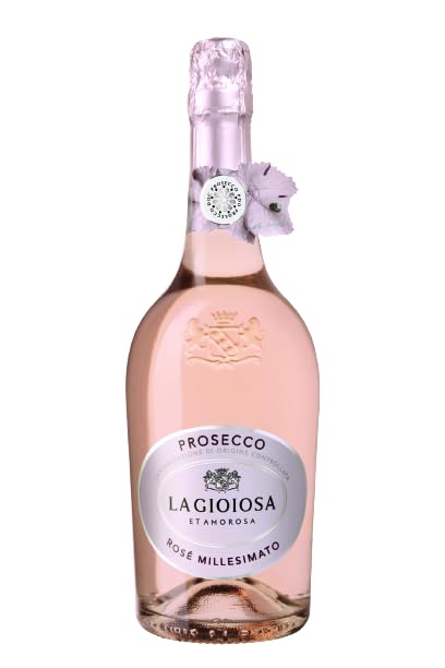 La Gioiosa Prosecco Rose DOC Millesimato, 1 x 750ml, label may vary