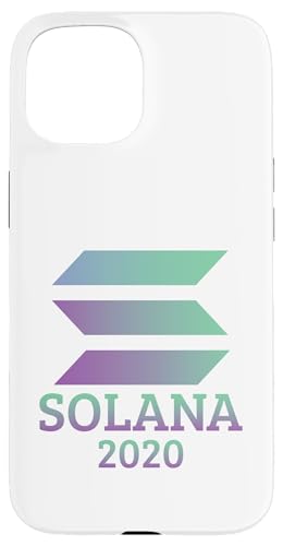 iPhone 15 Solana 2020 Crypto Trading Blockchain Cryptocurrency Solana Case