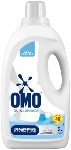 OMO Sabão Líquido Puro Cuidado 3L