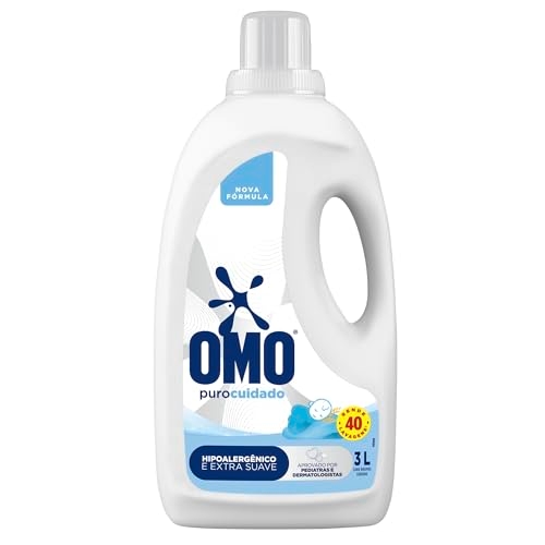 OMO Sabão Líquido Puro Cuidado 3L
