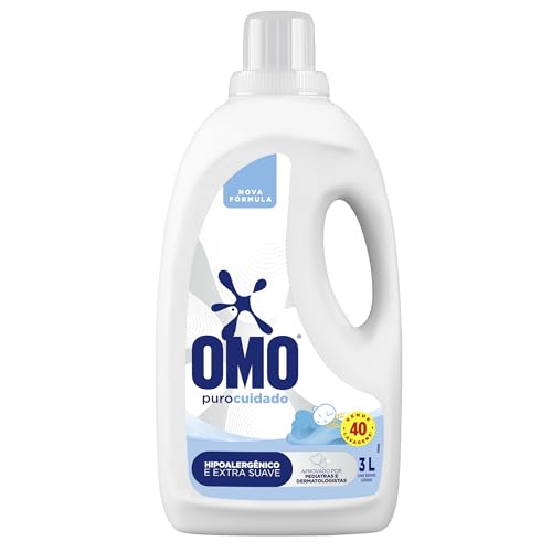 OMO Sabão Líquido Puro Cuidado 3L