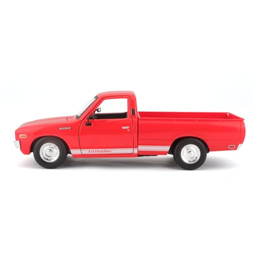 Datsun 620 Pick-up 1973 a escala 1:24 miniatura 6