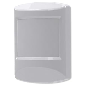 Ecolink Intelligent Technology Z-Wave Pet Immunity Motion Detector with Pet Immunity, White (PIRZWAVE2-ECO)