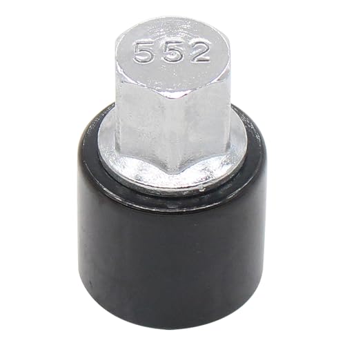 Felgenschloss Adapter Schlüssel Entfernen Ausdreher Reifen Demontagewerkzeug Radschrauben Radnabe Diebstahlsicherer Radsicherung Steckschlüssel für Leon 5F Ateca Ibiza Arona Alhambra Altea Toledo Exeo