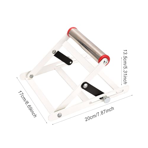 Support de scie circulaire de table réglable pour aménagement d'atelier