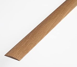 Solid Oak Lacquered Cover Strip, Threshold Moulding, Door Strip, Door Bar 900mm x 45mm