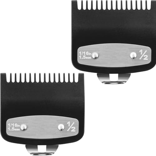 2 Pack Replacement for Wahl Clipper Guards Set...