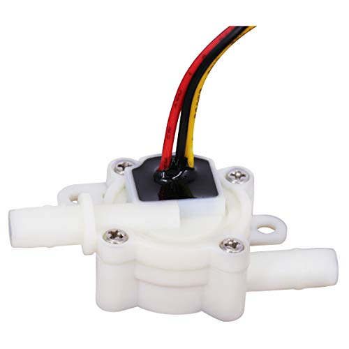 1/4-inch Flowmeter Microflow Meter Flowmeter 6 MM Flowmeter Low Start Flowmeter Water Flow Meter Hall Effect Sensor Fluid Flowmeter Water Flow Counter