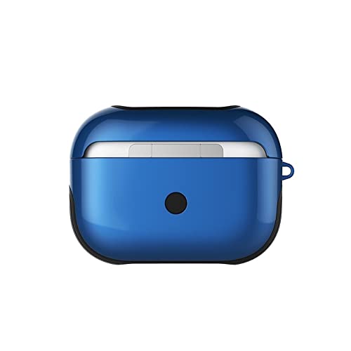 2023 �v��2-IN-1 PC + TPU�X�[�c�P�[�X�̗����h�~�ϏՌ��ی�P�[�X���b�h�X���[�XAPods�p�ی�P�[�X (Color : Dark blue)