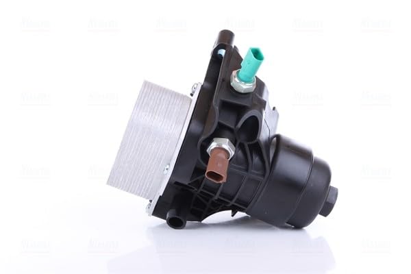 NISSENS Radiatore olio, Olio motore 91312 | Compatibile con: AUDI A1, A1 Sportback, A3, A3 Cabriolet, A3 Limousine, A3 Sportback, Q2, Q3, Q3, Q3 Sportback, TT