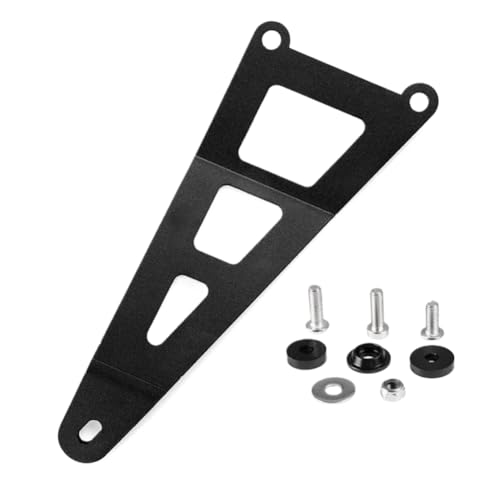 Support d'échappement aluminium RS125 pour une finition moto épurée