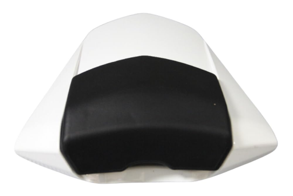 avdb-moto Tapa de Colin compatible con YAMAHA YZF R1 YZF-R1 RN19 2007-2008 Monoplaza de ABS Inyectado (Blanco)
