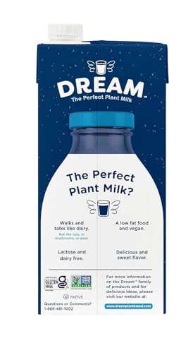 Rice Dream Organic Rice Drink, Classic Original, 32 Oz (Pack of 6)
