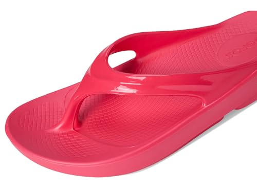 Image of OOFOS OOlala Women's Sandal - Lightweight Recovery Footwear - Reduces Stress on Feet, Joints & Back - Machine Washable