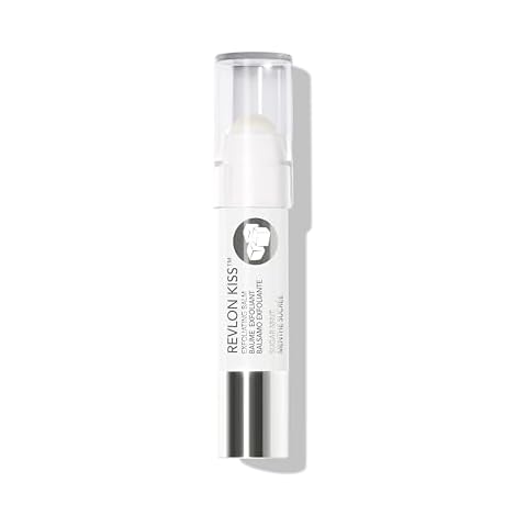 Revlon Lip Scrub Balm, Kiss Sugar Scrub Exfoliator, Lip Makeup with 24 Hour Long Lasting Hydration, Sugar Mint, 0.09 oz Cover