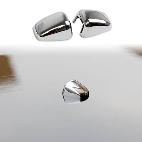 Chrome Hood Spout cover trim for Dodge Durango 2011-2022