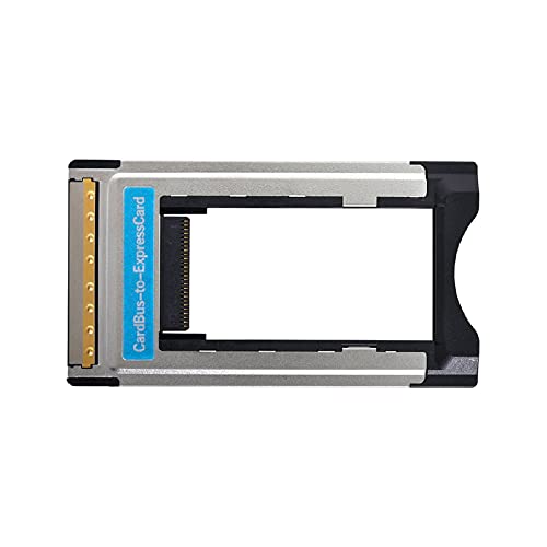 Cablecc ExpressCard Express Card to PCMCIA PC Converter Card Adapter 34mm to 54mm, Silver 34mm to 54mm for Laptop - Image 2