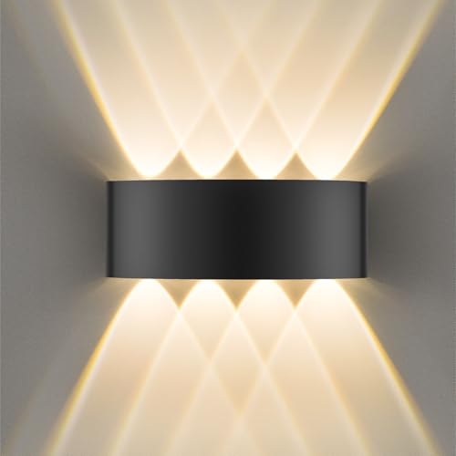 Luz de pared LED 3000K para decorar salones terrazas y escaleras