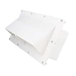 Dumble RV Range Vent Cover Exterior Vent with Locking Damper and Screws, RV Exhaust Vent Cover for RV Stove Vent - White - Image 2