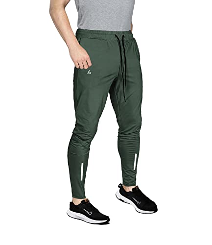 Image of AVOLT Dry Fit Track Pant for Men I Slim Fit Athleisure Running Gym Stretchable Track Pant