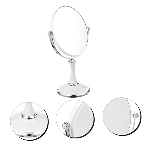 Espejo de maquillaje doble cara Zerodeko ovalado giratorio miniatura 4
