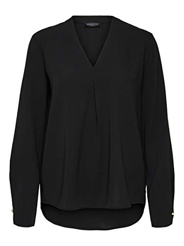SELECTED FEMME SLFLUNA LS Top Noos Camicia da