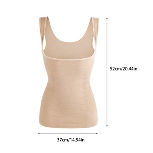 EXCEART Colete Feminino Modelador de Cintura Modelador de Corpo Sem Costura Controle de Barriga Trei