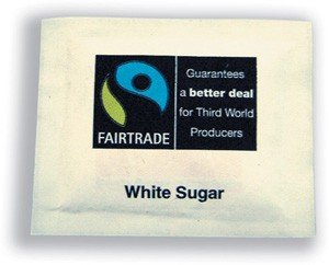 Fair Trade White Sugar Sachets Pk1000
