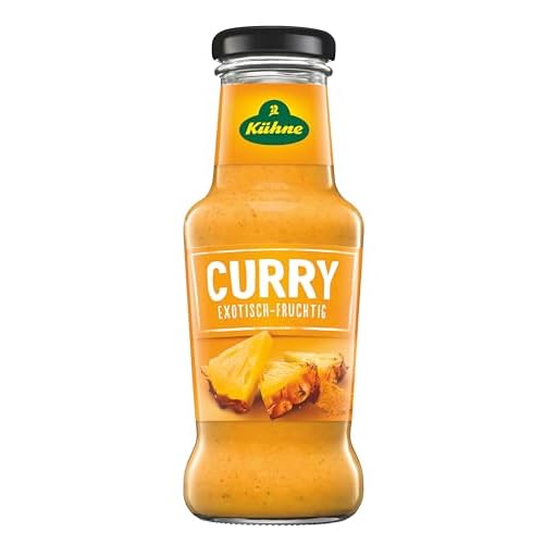 Kühne Würzsauce Curry, 250ml