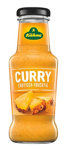 Kühne Würzsauce Curry, 250 ml
