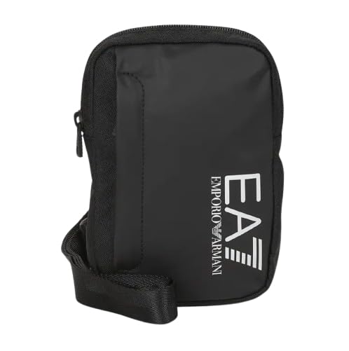 Sac à bandoulière homme EA7 Emporio Armani noir/blanc logo UB26EA06 7X000058 AF19722