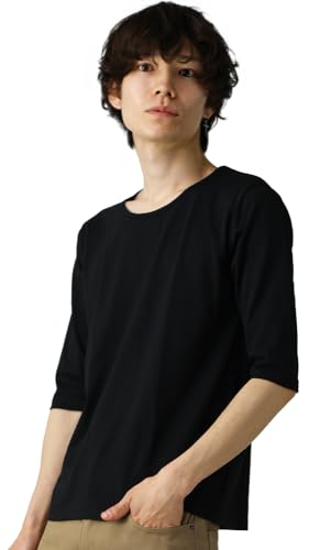 [SWANUNION] T�V���c �����Y �ܕ��� ���n �C���i�[ �g�b�v�X �j�� �J�b�g�\�[ �אg �^�C�g U�� S �u���b�N f300-S-va1