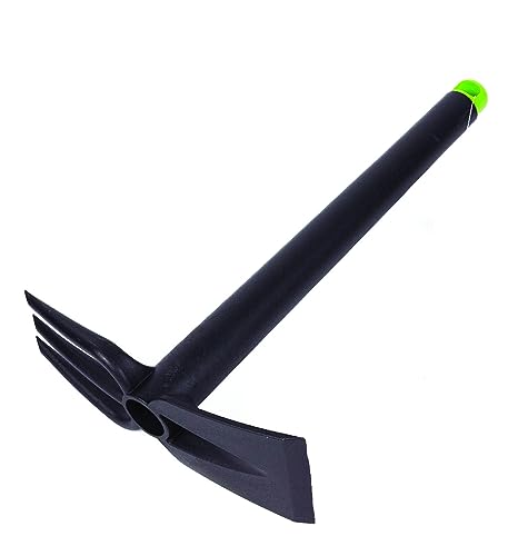 PARENCE.- Zappa a 3 artigli / zappa per giardinaggio / zappa con 3 denti - allentare, ventilare, erbaccia - 32x21 cm