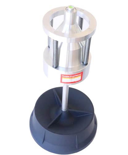 Image of Bubble Wheel Balancer with Bubble Level Tire Balancer for Cars and Light Trucks