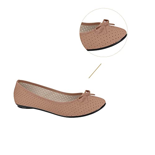 Sapatilha Moleca Casual Feminino, Bege, 37