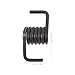 Luxshiny 5pcs Steel Cutting Machine Torsion Springs with Dual Hooks Replacement Saw Machine Springs for Industrial Cutting Equipment Accessory