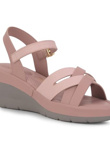 Bata Comfit 6615 Cammie Sandal E 24 Pink Sandals Shoes For Women|everyday|running|walking|Comfortable Fit|Fashionable - Image 5