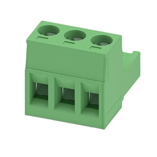 Conector PCB de 3 polos MSTB 2.5/3-ST-5.08 terminal enchufable