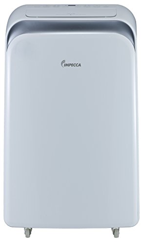 Impecca 12,000 BTU Heat & Cool Portable Air Conditioner with Electronic Controls, h