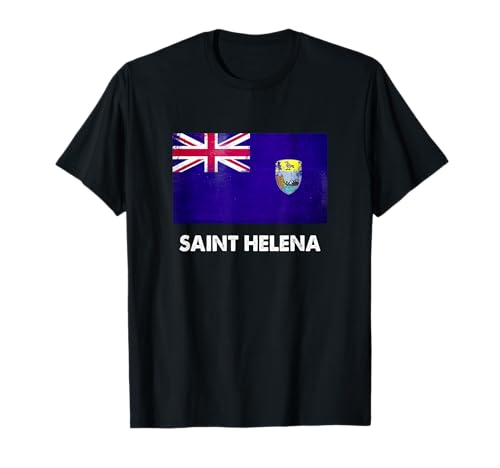 St. Helena Flag Shirt | St. Helenianer T-Shirt