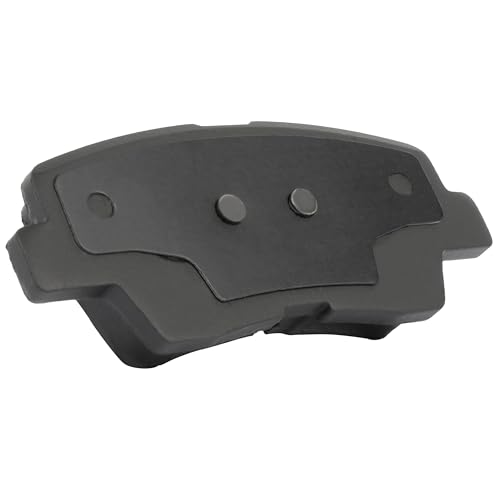 Image of cciyu D1444 D1313 Brake Pads w /Hardware Front Rear Disc Brake Pad Set
