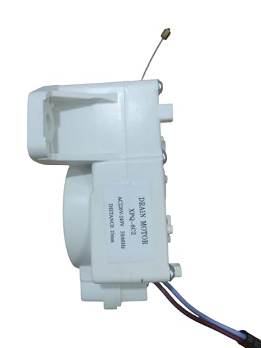 Image of Top Load Washing Machine Waste Water Motor Drain Motor (Compatible for Haier. 2 Wire)