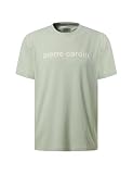 Pierre Cardin Herren T Shirt Rundhals T Shirt RH | Männer Basic Tshirt | Kurzarm | Regular Fit | Desert Sage 2120 | L