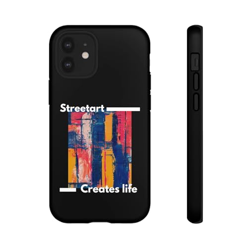 Coque iPhone 12 Mini mate Street Art pour sublimer vos photos de rue en ville