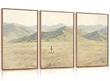 CHDITB Jesus Leaves The 99 Parable of The Lost Sheep Framed Canvas Wall Art(16
