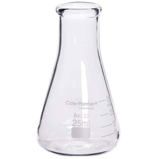 Flacons Erlenmeyer Cole-Parmer Elements par 12 pour laboratoires - 3